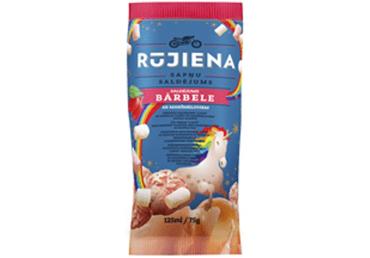 Saldējums RŪJIENA bārbele-maršmelovs 75g