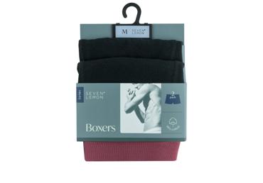 Vīriešu bokseršorti SEVEN LEMON XL 2gab.