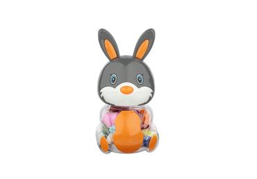 Zaķīša formas plastilīna komplekts - 1