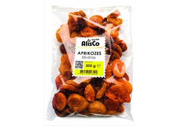 Aprikozes ALIS CO 500g
