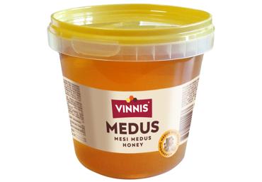 Dažādu ziedu medus VINNIS 1kg spainī