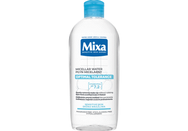 Micelārais ūdens MIXA Optimal Tolerance 400ml