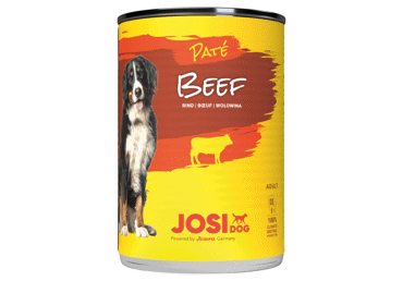 Konservi suņiem JOSI liellops 400g