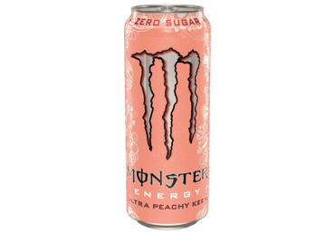 Enerģijas dzēriens MONSTER Ultra PeachyZero 0,5L D