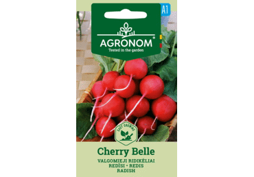 Sēklas: Redīsi CHERRY BELLE gab.