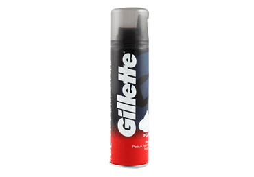 Skūšanās putas GILLETTE REGULAR 200ml