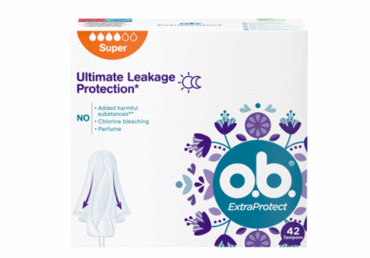 Tamponi O.B. Extra Protect Super 42gab.