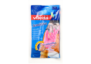 Gumijas cimdi VILEDA Supergrip L izm.