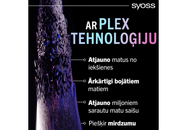 Šampūns SYOSS Intense Plex 440ml - 2