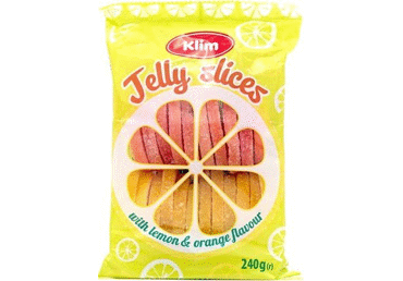 Marmelāde ar citronu un apelsīnu garšu Slices KLIM 240g