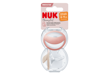 Māneklīši silikona 0-9m NUK 2gab. - 3