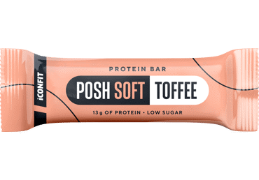 Proteīna batoniņš karameles ICONFIT 40g