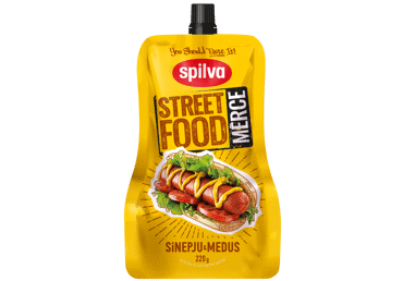Sinepju-medus mērce SPILVA Street Food 220g