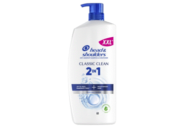 Šampūns H&S Classic Clean 2in1 800ml