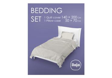 Gultas veļas komplekts 140x200/50x70cm