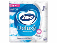 Tualetes papīrs ZEWA Deluxe 3k./18r.