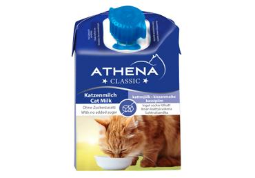 Piens kaķiem ATHENA 200ml