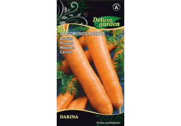 Sēklas: Burkāni DARINA gab.