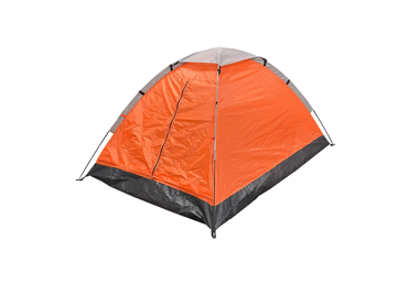 Tūrisma telts 200x140x100cm 2 personām - 2