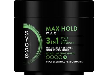 Vasks SYOSS Max Hold matu veidošanai 150ml