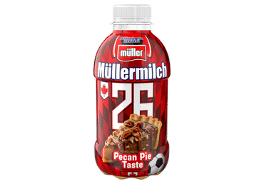 Piena dzēriens Pecan Pie MULLERMILCH 400g