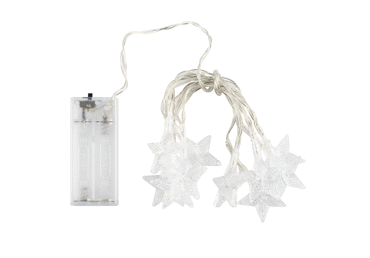 Virtene iekštelpām 10LED balta ELEMENTS - 3