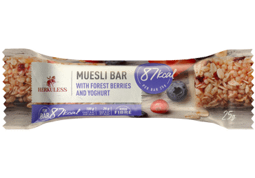 Musli batoniņš HERKULESS meža ogu un jogurta 25g