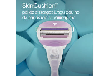 Skūš.aparāts GILLETTE VENUS BREEZE 2 - 2