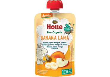 BIO biezenis HOLLE Banana Lama augļu 100g