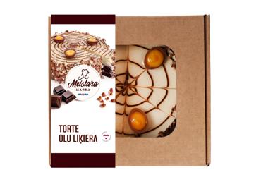Torte Olu liķiera MEISTARA MARKA 600g - 2