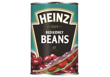 Konservētas sarkanās pupiņas HEINZ 400g