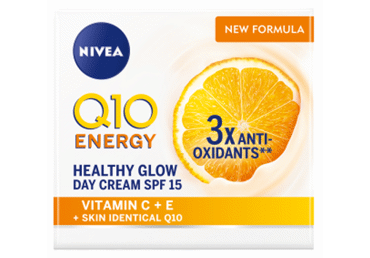 Sejas krēms NIVEA ENERGY Q10 dienas 50ml