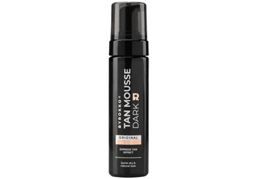 Ķermeņa putas BYROKKO Shine Brown Dark 200ml