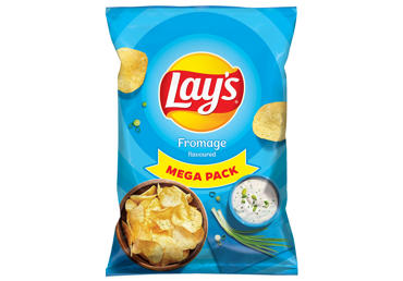 Kartupeļu čipsi krējuma garšaugu LAY'S 180g