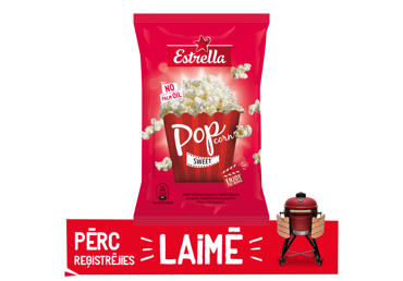 Popkorns ESTRELLA saldais 90g - 1