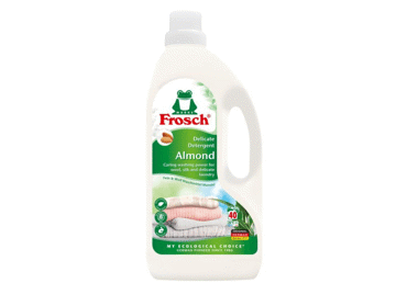 Veļas mazgāšanas līdzeklis FROSCH Almond 40 m.r.1,5L