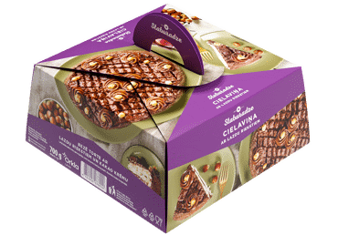 Torte Cielaviņa ar lazdu riekstiem STABURADZE 700g