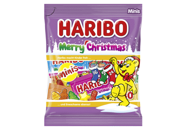 Želejas konfektes MERRY CHRISTMAS HARIBO 250g