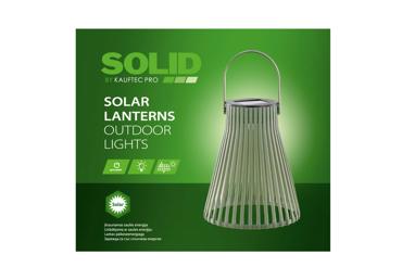 Saules laternas āra apgaismojums SOLID - 2