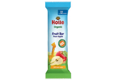 BIO batoniņš ābolu bumbieru HOLLE 25g