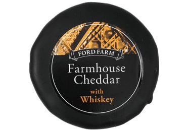 Siers CHEDDAR FORD FARMS ar viskiju 200g