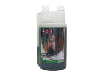 Automobiļu eļļa PIT STOP 2T zaļa 1L