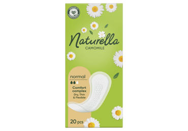 Ikdienas ieliktnīši NATURELLA Camomile Normal 20gb