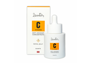 Antioksidants koncentrāts DZINTARS Dunte sejai 30ml