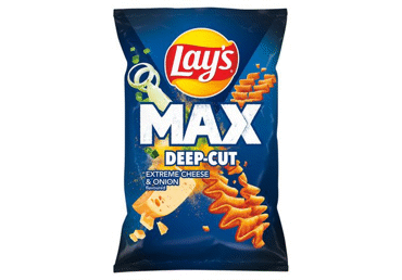 Kartupeļu čipsi LAY'S siera sīpola 120g