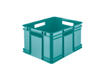 Plastmasas mantu uzglababāšanas kaste,35x27x22cm,16l