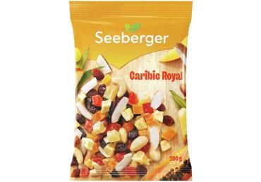 Riekstu un žāvētu augļu maisījums SEEBERGER 200g