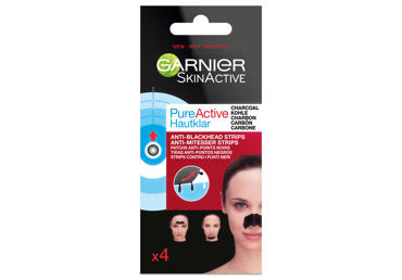 Sloksnes GARNIER Charcoal poru attīr.4gb