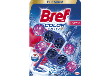 Tualetes bloks BREF CA Fresh Flower  2x50g