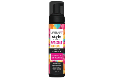 Matu putas URBAN CARE jūras sāls 200ml